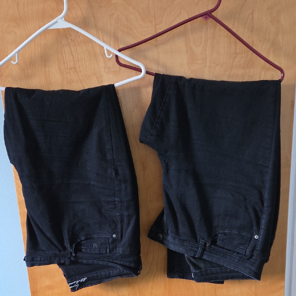Black Denim Jeans